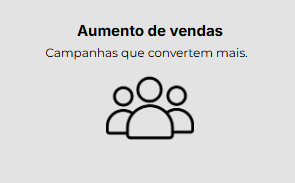 Aumento das vendas